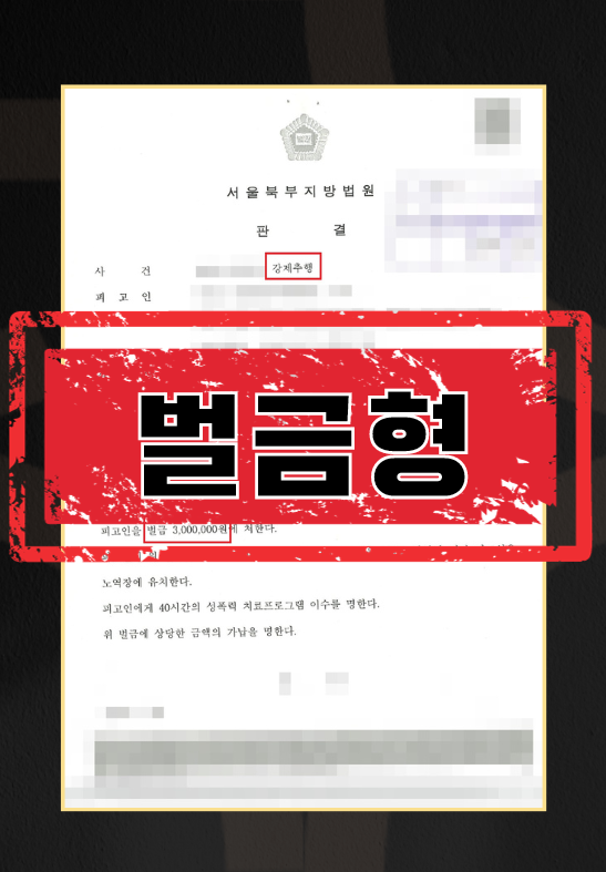 룸카페벌금형